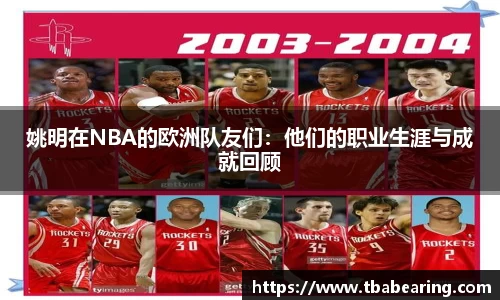 姚明在NBA的欧洲队友们：他们的职业生涯与成就回顾