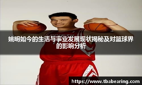 姚明如今的生活与事业发展现状揭秘及对篮球界的影响分析