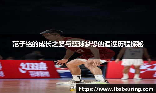 范子铭的成长之路与篮球梦想的追逐历程探秘